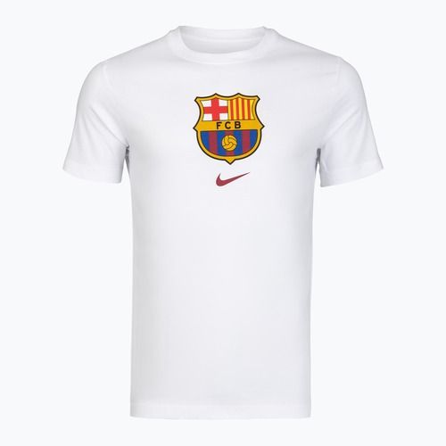 Koszulka męska Nike FC Barcelona Soccer white