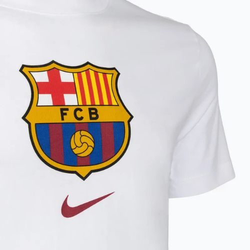 Koszulka męska Nike FC Barcelona Soccer white