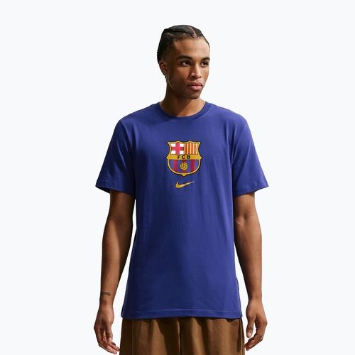 Koszulka męska Nike FC Barcelona Soccer deep royal blue