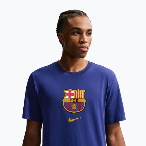 Koszulka męska Nike FC Barcelona Soccer deep royal blue