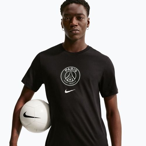 Koszulka męska Nike Paris Saint-Germain Soccer black