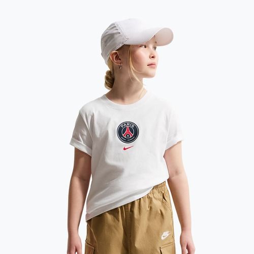 Koszulka dziecięca Nike Paris Saint-Germain Soccer white