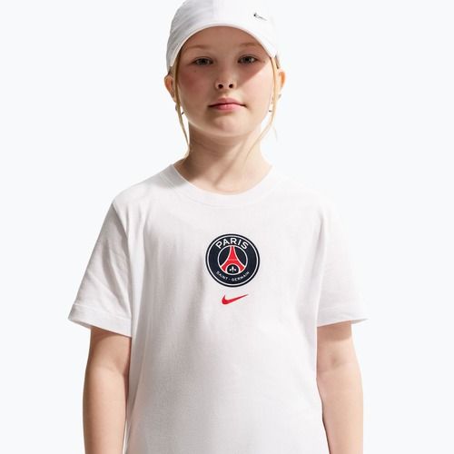Koszulka dziecięca Nike Paris Saint-Germain Soccer white
