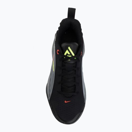 Buty do koszykówki męskie Nike Giannis Immortality 5 black/volt/photon dust/bright crimson