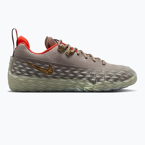 Buty do koszykówki męskie Nike S.T. Flare 2 college grey/volt tint/metallic gold