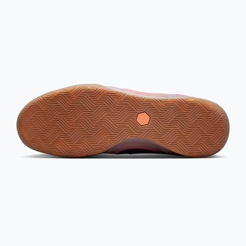 Buty piłkarskie męskie Nike Tiempo Streetgato PRM IC light violet ore/gum dark brown/peony