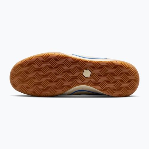 Buty piłkarskie męskie Nike Tiempo Streetgato PRM IC coconut milk/gum med brown/blue crystal
