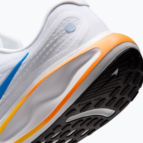 Buty do biegania męskie Nike Journey Run white/total orange/blue crystal