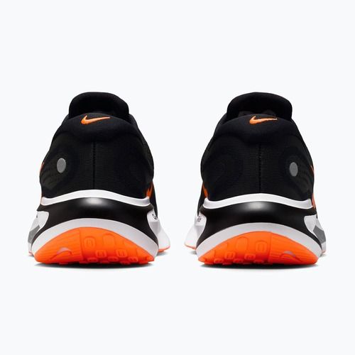 Buty do biegania męskie Nike Journey Run black/anthracite/wolf grey/total orange