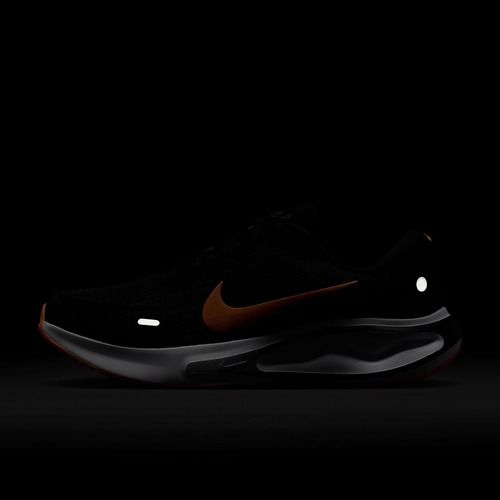 Buty do biegania męskie Nike Journey Run black/anthracite/wolf grey/total orange