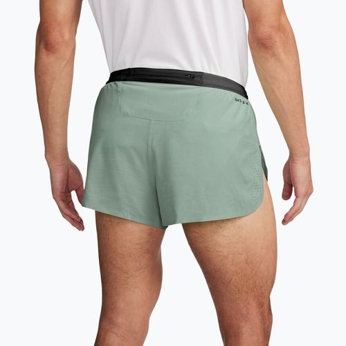 Spodenki do biegania męskie Nike AeroSwift Dri-Fit ADV steam/black