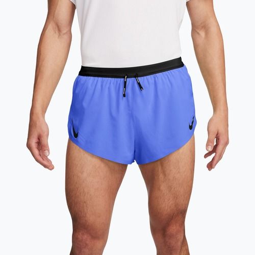 Spodenki do biegania męskie Nike AeroSwift Dri-Fit ADV sapphire/black