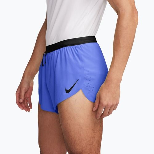 Spodenki do biegania męskie Nike AeroSwift Dri-Fit ADV sapphire/black