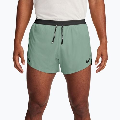 Spodenki do biegania męskie Nike AeroSwift Dri-Fit ADV 4" steam/black