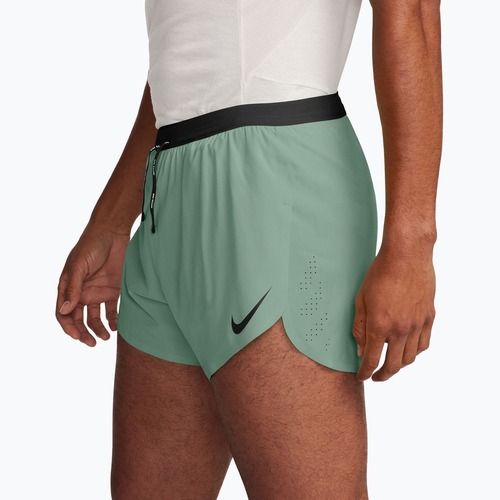 Spodenki do biegania męskie Nike AeroSwift Dri-Fit ADV 4" steam/black