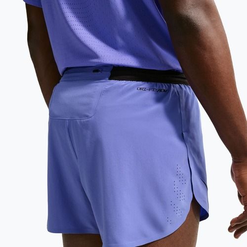 Spodenki do biegania męskie Nike AeroSwift Dri-Fit ADV 4" sapphire/black