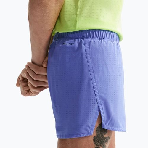 Spodenki do biegania Nike Fast Dri-Fit Brief Lined 3" sapphire/blacker