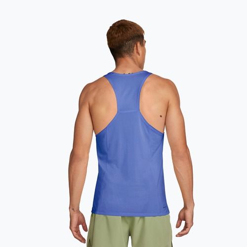 Koszulka do biegania męska Nike Fast Dri-Fit sapphireer