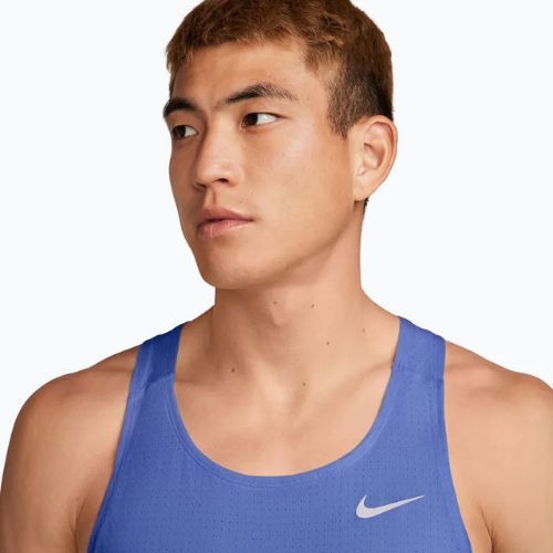 Koszulka do biegania męska Nike Fast Dri-Fit sapphireer