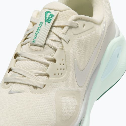Buty do biegania damskie Nike Structure 26 sea glass/light silver/metallic silver