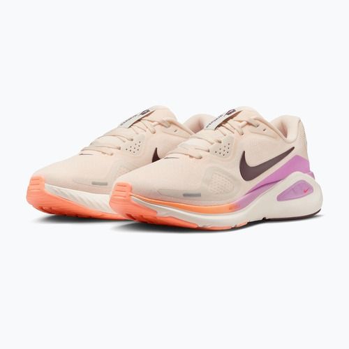 Buty do biegania damskie Nike Structure 26 chalk/light magenta/orange pulse/tattoo