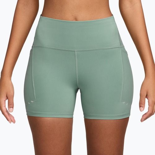 Spodenki do biegania damskie Nike Swift High-Waisted 4" steam