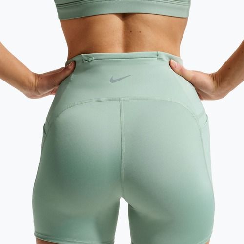 Spodenki do biegania damskie Nike Swift High-Waisted 4" steam