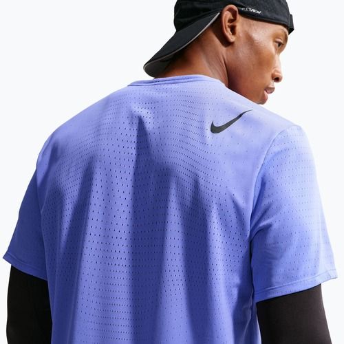 Koszulka do biegania męska Nike AeroSwift Dri-Fit ADV sapphire/black