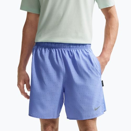 Spodenki do biegania męskie Nike Challenger Dri-Fit Breathe 7" royal pulse/royal pulse