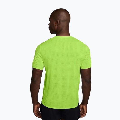 Koszulka do biegania męska Nike Miler Breathe volt ice
