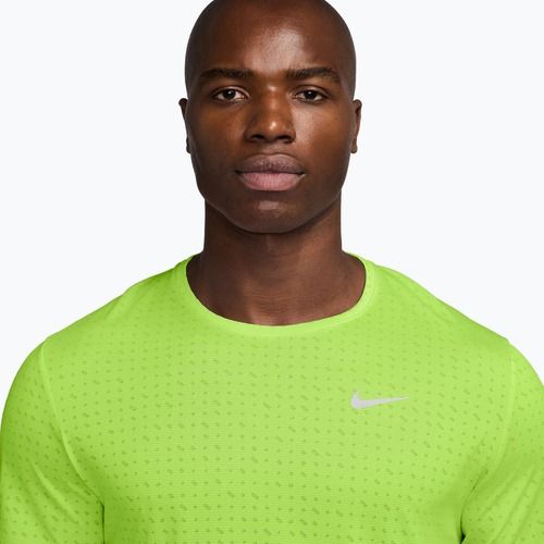 Koszulka do biegania męska Nike Miler Breathe volt ice
