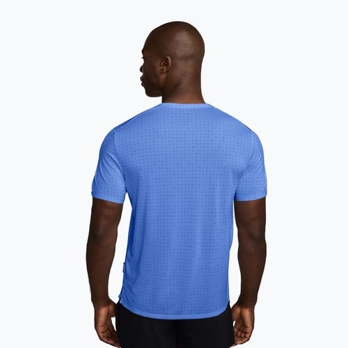 Koszulka do biegania męska Nike Miler Breathe royal pulse