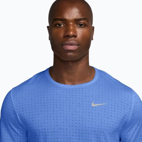 Koszulka do biegania męska Nike Miler Breathe royal pulse