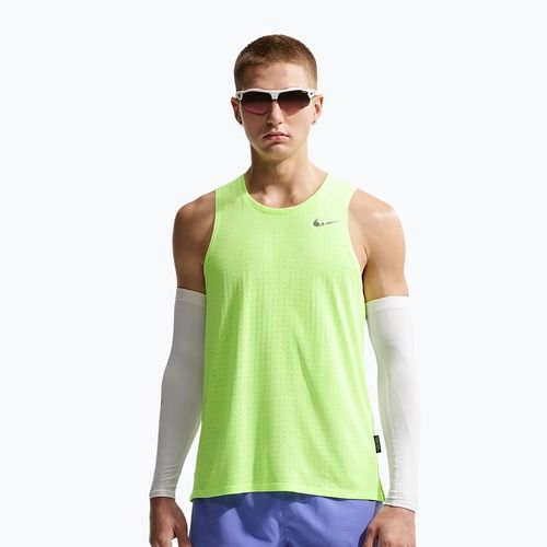 Koszulka do biegania męska Nike Miler Breathe volt ice