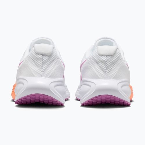 Buty do biegania damskie Nike Revolution 8 white/orange pulse/light magenta