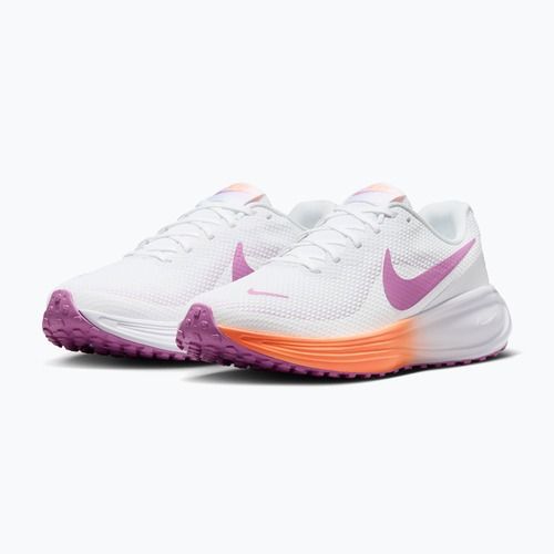 Buty do biegania damskie Nike Revolution 8 white/orange pulse/light magenta