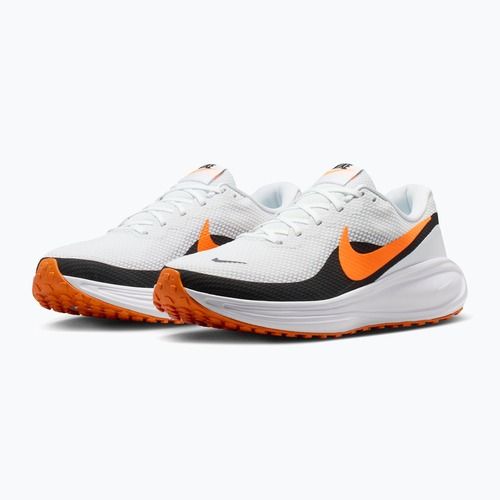 Buty do biegania męskie Nike Revolution 8 off white/white/black/total orange