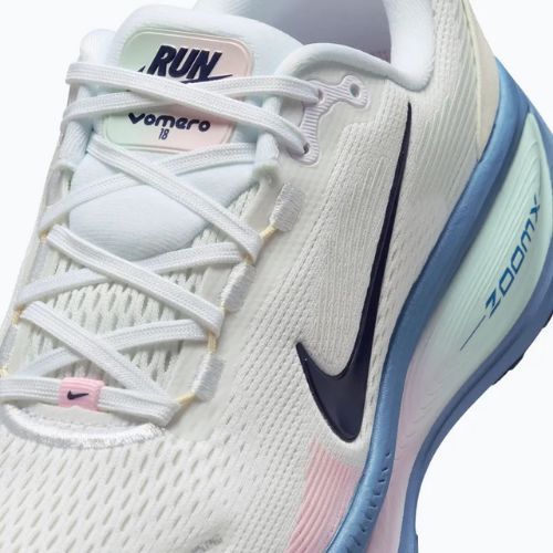 Buty do biegania damskie Nike Vomero 18 white/work blue/midnight navy