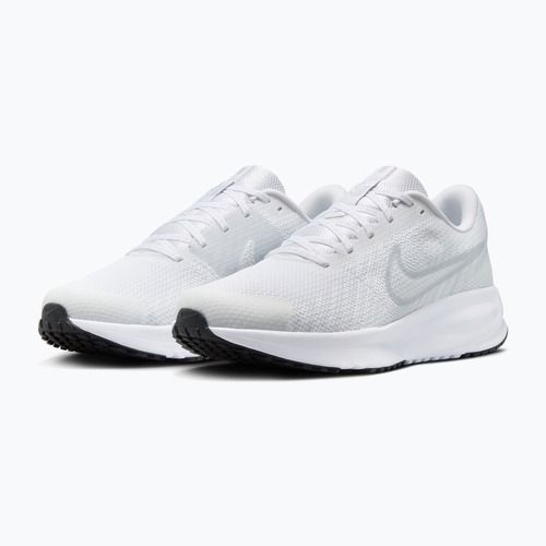 Buty do biegania męskie Nike Run Defy white/black/pure platinum