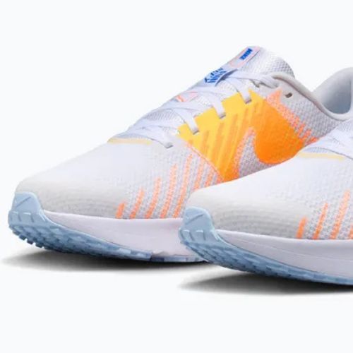 Buty do biegania męskie Nike Run Defy white/topaz gold/blue crystal