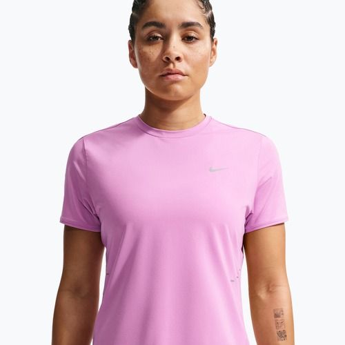 Koszulka do biegania damska Nike Swift Dri-Fit light magenta
