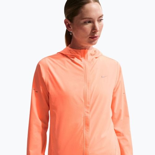 Kurtka do biegania damska Nike Swift Repel Packable orange pulse
