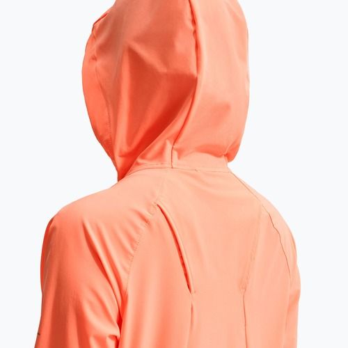 Kurtka do biegania damska Nike Swift Repel Packable orange pulse