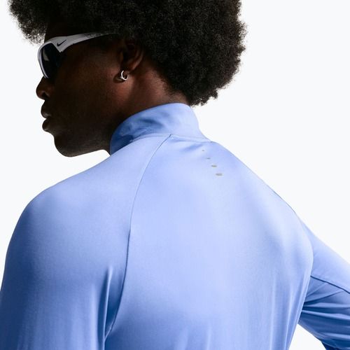 Bluza do biegania męska Nike Stride 1/4 Zip Dri-Fit royal pulse