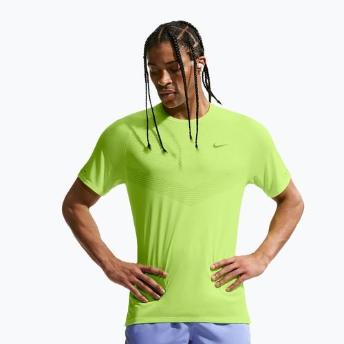 Koszulka do biegania męskie Nike Stride ADV volt ice