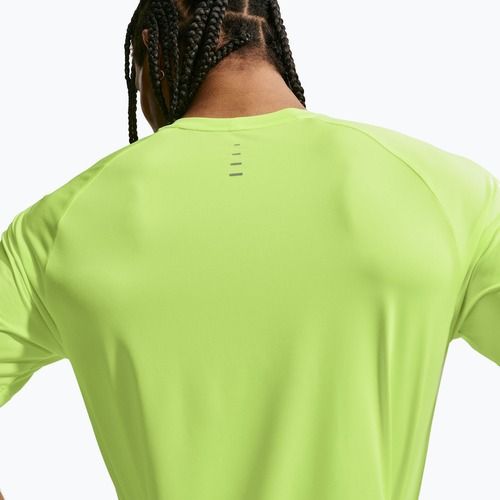 Koszulka do biegania męskie Nike Stride ADV volt ice