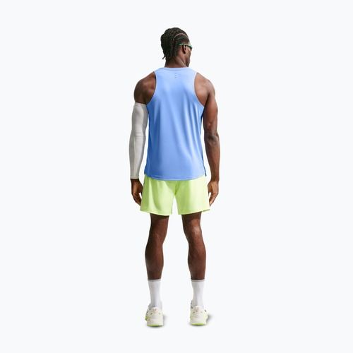 Koszulka do biegania męska Nike Stride Dri-Fit ADV royal pulse