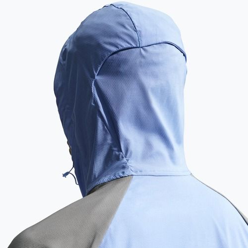 Kurtka do biegania męska Nike Impossibly Light Windrunner total orange/royal pulse/smoke grey