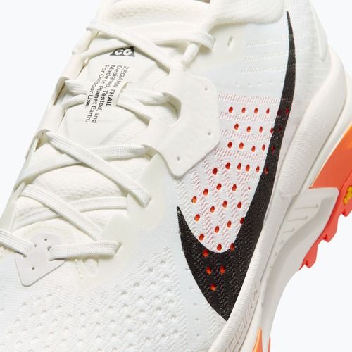 Buty do biegania męskie Nike ACG Zegama Trail summit white/phantom/safety orange/black