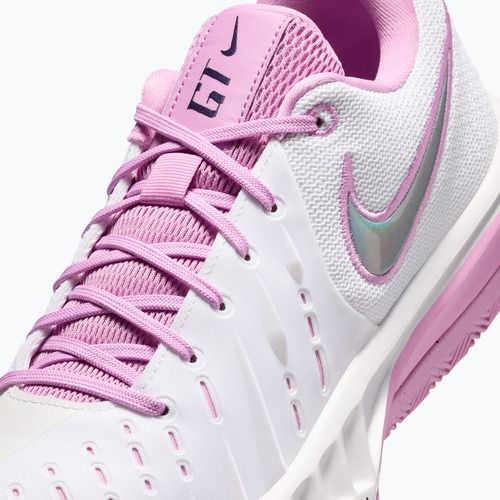 Buty do koszykówki męskie Nike G.T. Cut Academy 2 white/light magenta/purple dynasty